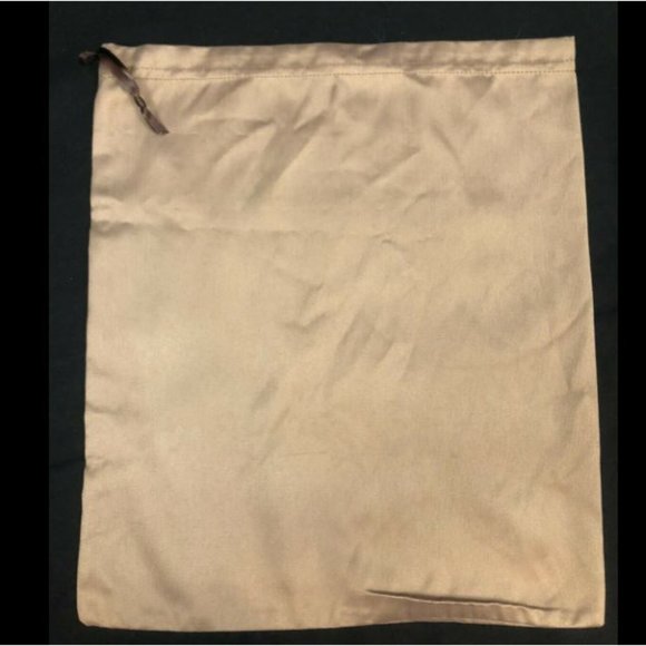 Gianvito Rossi Dust Bag Storage Drawstring 13.5" x 11.5" - Picture 4 of 7